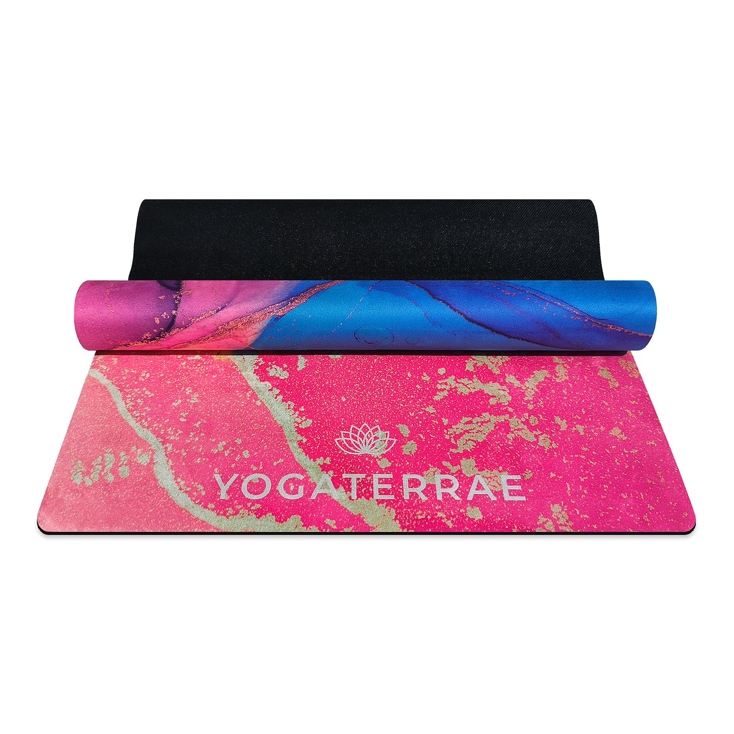 TAPIS DE YOGA SUÉDÉ ET CAOUTCHOUC NATUREL ARAVINDA