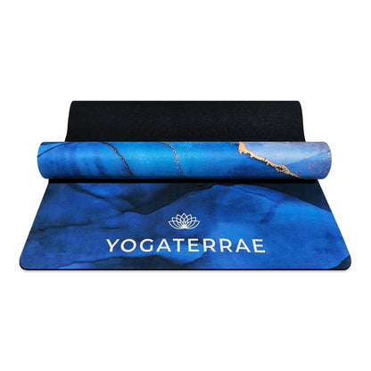 TAPIS DE YOGA SUÉDÉ ET CAOUTCHOUC NATUREL SVARNA NADI (OFFRE RENOUVELÉE)