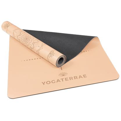 TAPIS DE YOGA MAUNA KEA BEIGE SABLE (OFFRE RENOUVELÉE)