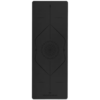 TAPIS DE YOGA MAUNA KEA NOIR