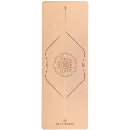 TAPIS DE YOGA MAUNA KEA BEIGE SABLE (OFFRE RENOUVELÉE)