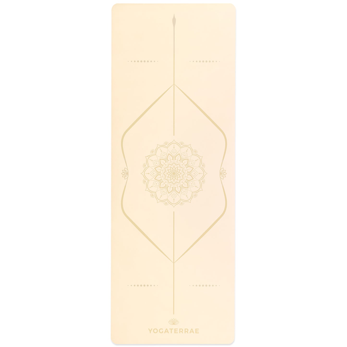 TAPIS DE YOGA MAUNA KEA BLANC PERLE