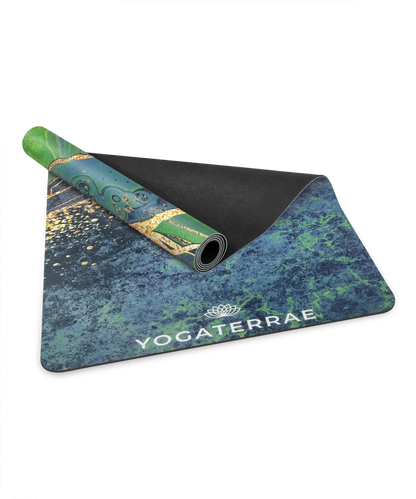 TAPIS DE YOGA MICROFIBRE SUÉDÉE ET CAOUTCHOUC NATUREL KANANA VOYAGE