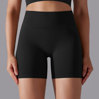 SHORT FEMME YOGA-FITNESS-PILATES NOIR INTEMPOREL CLASSIQUE