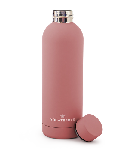 BOTELLA ISOTÉRMICA 500 ML - TERRACOTA