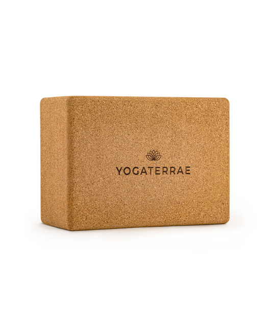 BRIQUE DE YOGA ANTIDÉRAPANTE – LIÈGE NATUREL