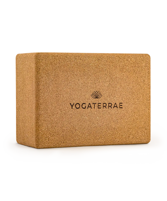 BRIQUE DE YOGA ANTIDÉRAPANTE – LIÈGE NATUREL