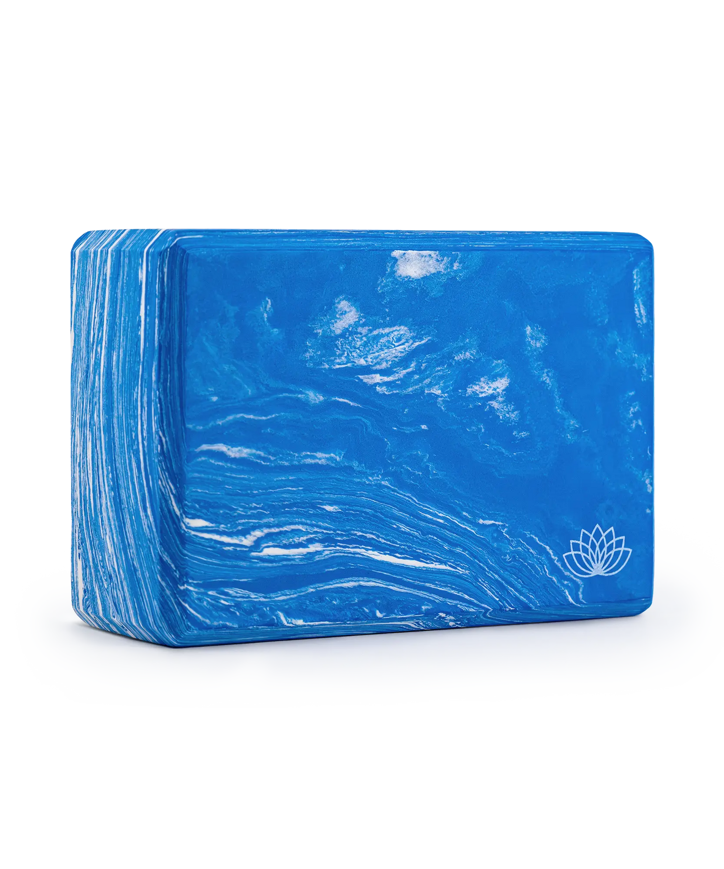 LADRILLO ANTIDESLIZANTE PARA YOGA - EVA AZUL CIELO