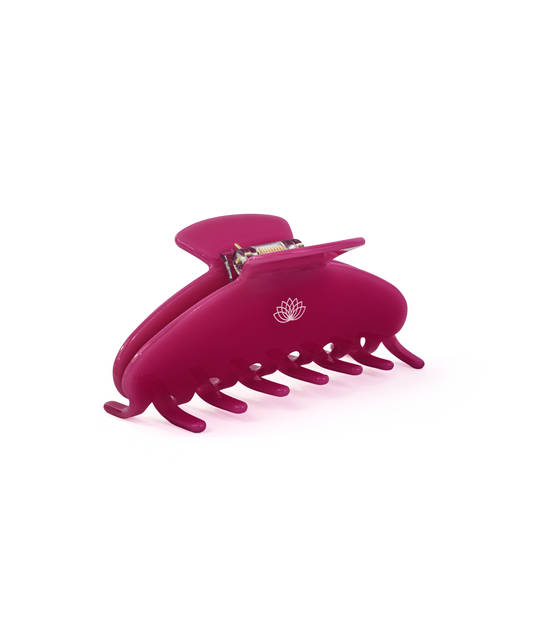 PINCE À CHEVEUX FRAMBOISE