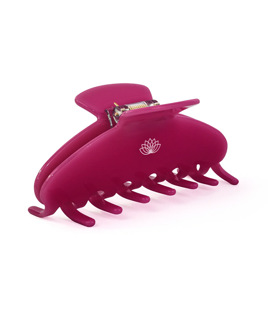 PINCE À CHEVEUX FRAMBOISE