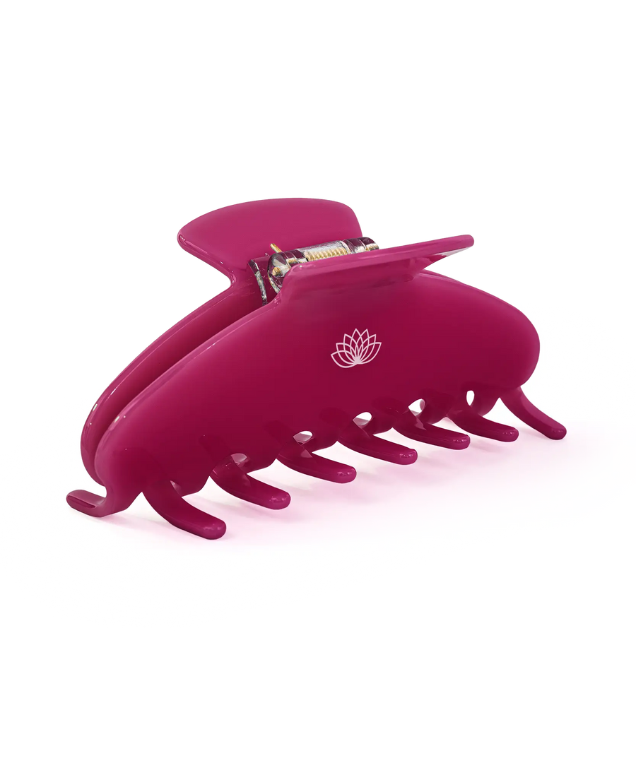 PINCE À CHEVEUX FRAMBOISE