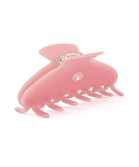 PINCE À CHEVEUX ROSE
