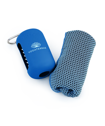 SERVIETTE FRESH EXPRESS – ÉTUI SILICONE BLEU CIEL