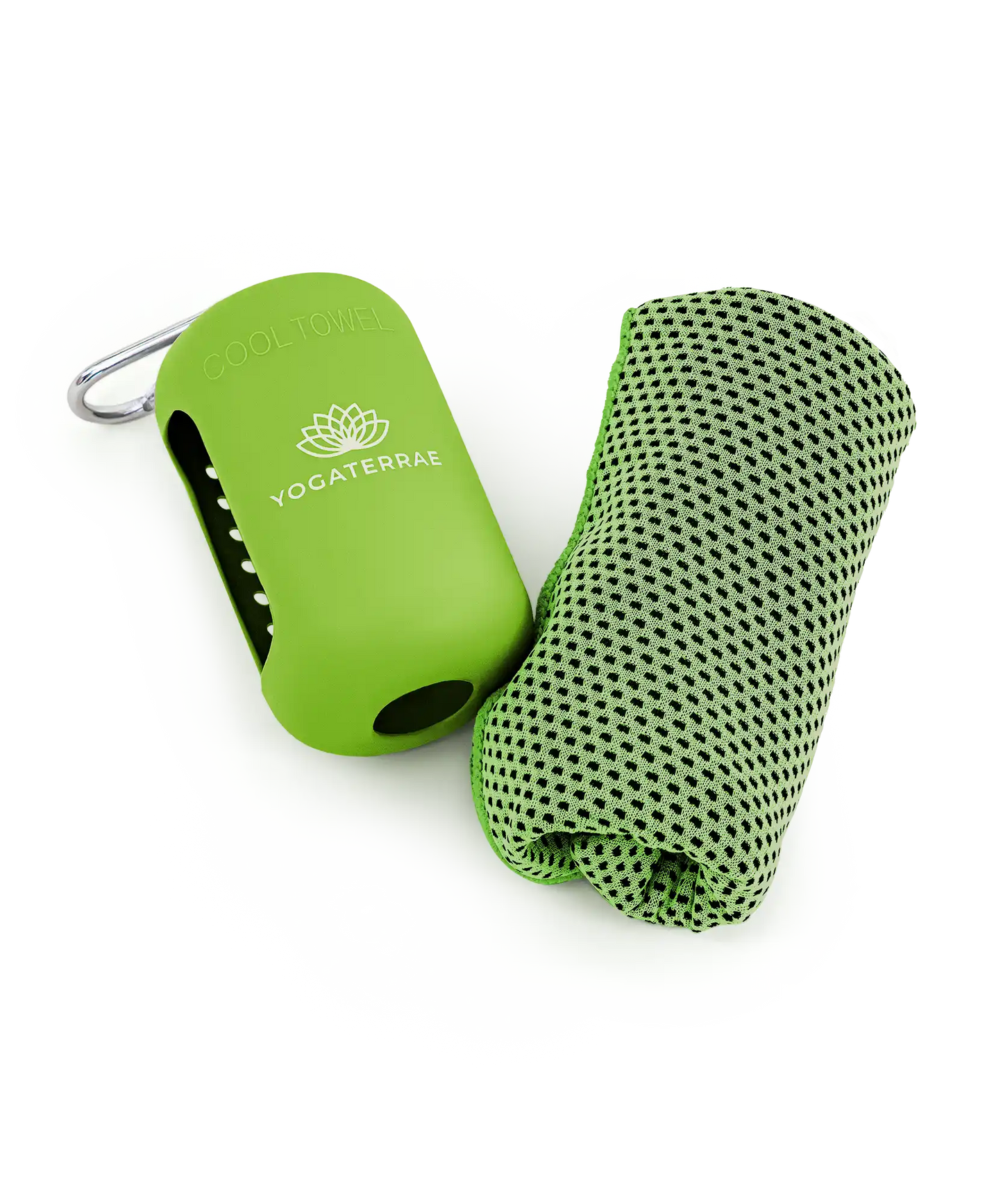 SERVIETTE FRESH EXPRESS – ÉTUI SILICONE VERT