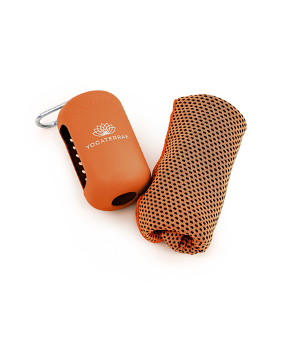 SERVIETTE FRESH EXPRESS – ÉTUI SILICONE ORANGE