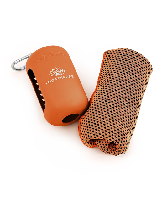SERVIETTE FRESH EXPRESS – ÉTUI SILICONE ORANGE
