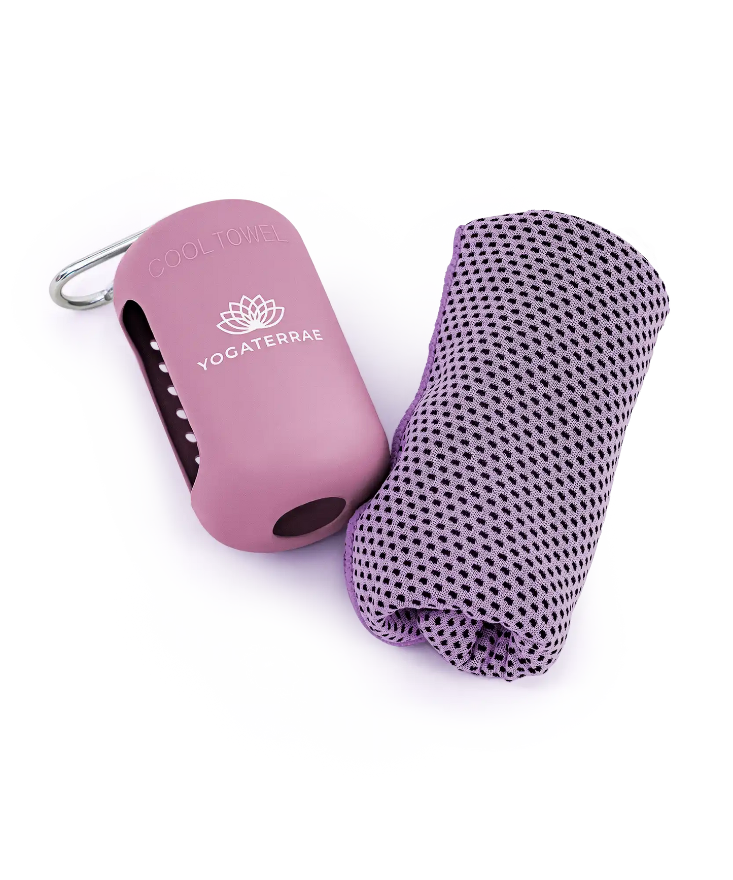 ASCIUGAMANO FRESH EXPRESS - CUSTODIA IN SILICONE ROSA
