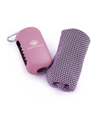 ASCIUGAMANO FRESH EXPRESS - CUSTODIA IN SILICONE ROSA