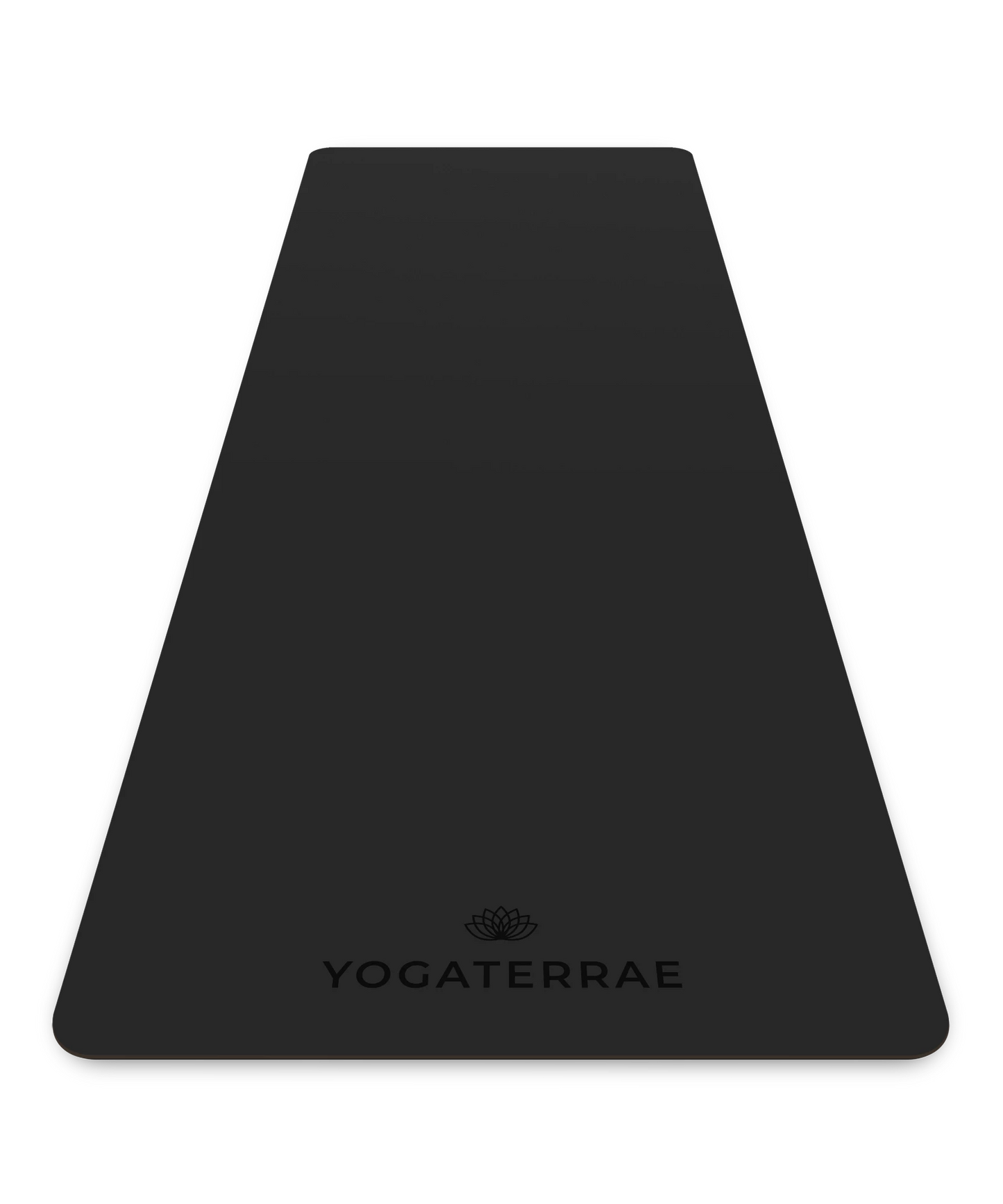 TAPPETINO YOGA EXPERT NERO IN GOMMA NATURALE CON BORSA