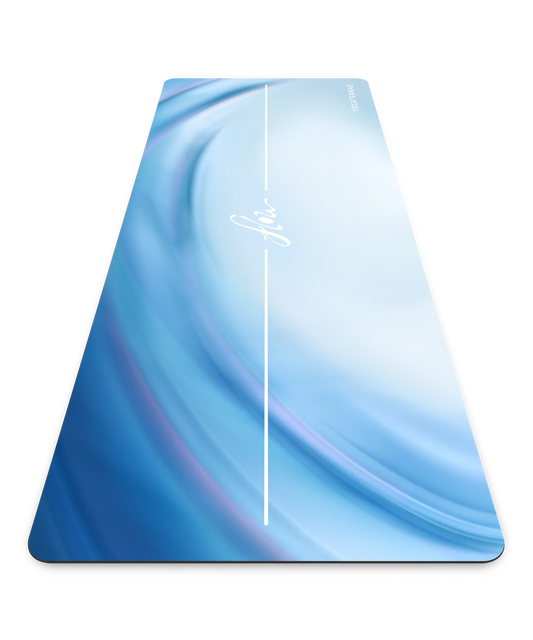 TAPIS DE YOGA ANTIDÉRAPANT PU-CAOUTCHOUC NATUREL PRANA