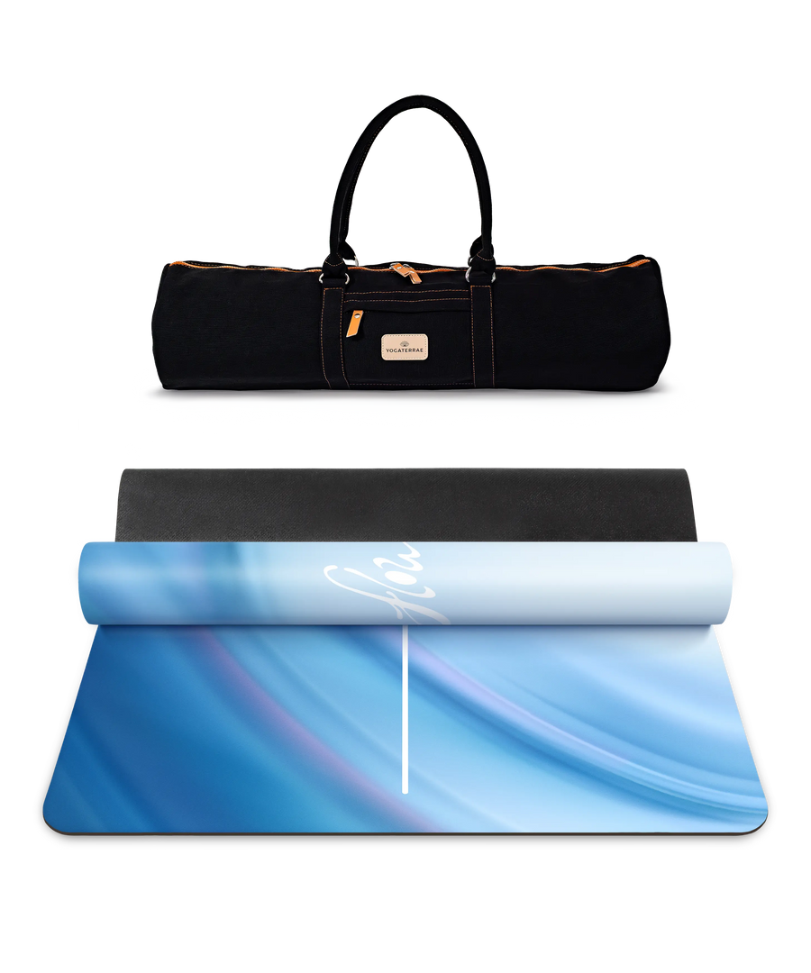 TAPIS DE YOGA PRANA PU-CAOUTCHOUC NATUREL AVEC SAC