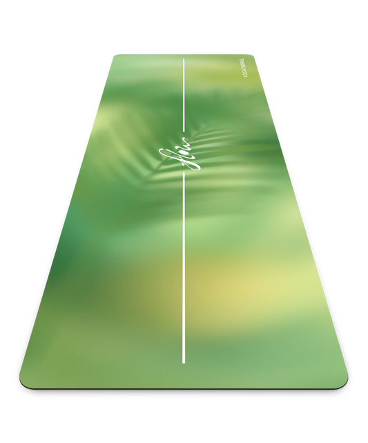 TAPIS DE YOGA ANTIDÉRAPANT PU-CAOUTCHOUC NATUREL SHANTI