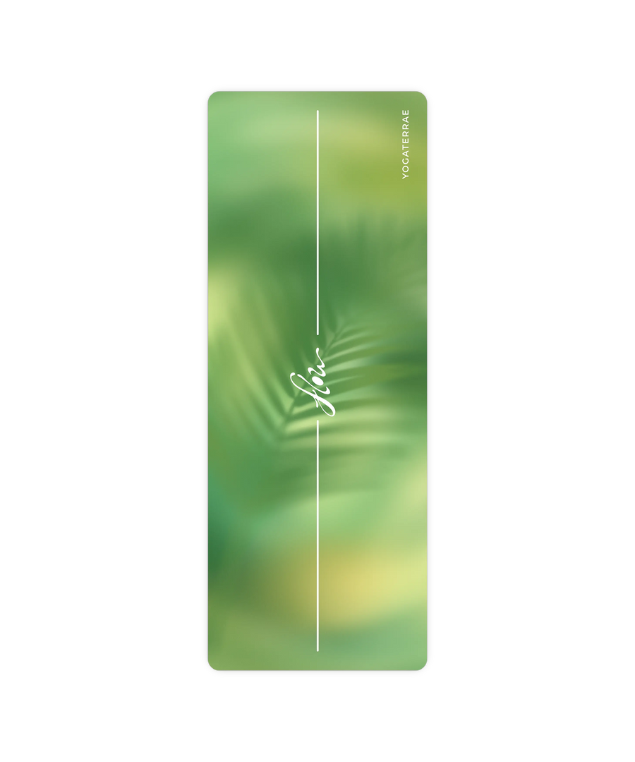 TAPIS DE YOGA SHANTI PU-CAOUTCHOUC NATUREL
