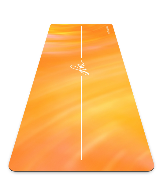 TAPIS DE YOGA ANTIDÉRAPANT PU-CAOUTCHOUC NATUREL ANANDA