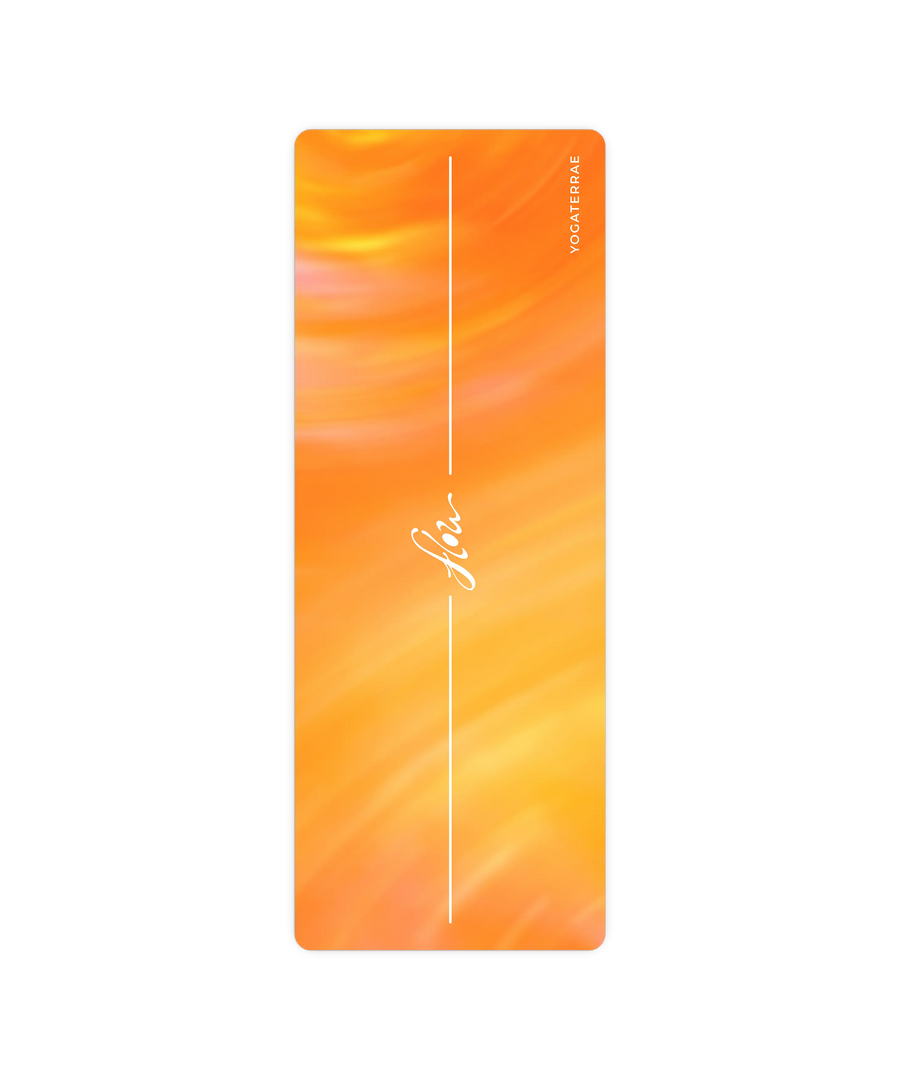 TAPIS DE YOGA ANANDA PU-CAOUTCHOUC NATUREL