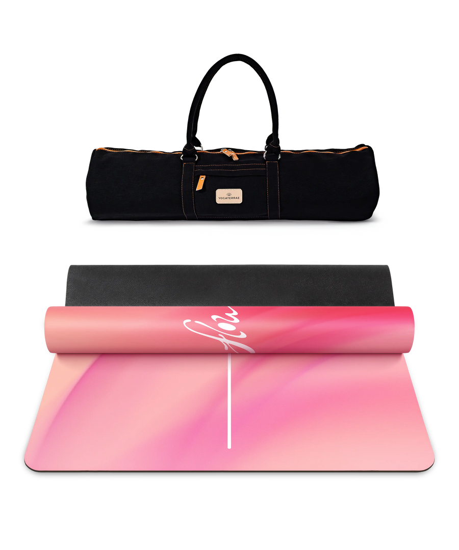 TAPIS DE YOGA PREMA PU-CAOUTCHOUC NATUREL AVEC SAC