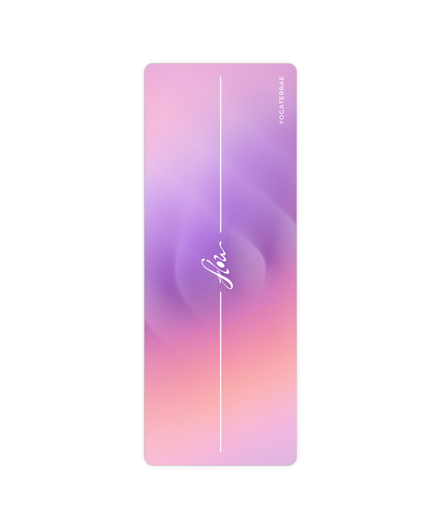 TAPIS DE YOGA DHYANA PU-CAOUTCHOUC NATUREL