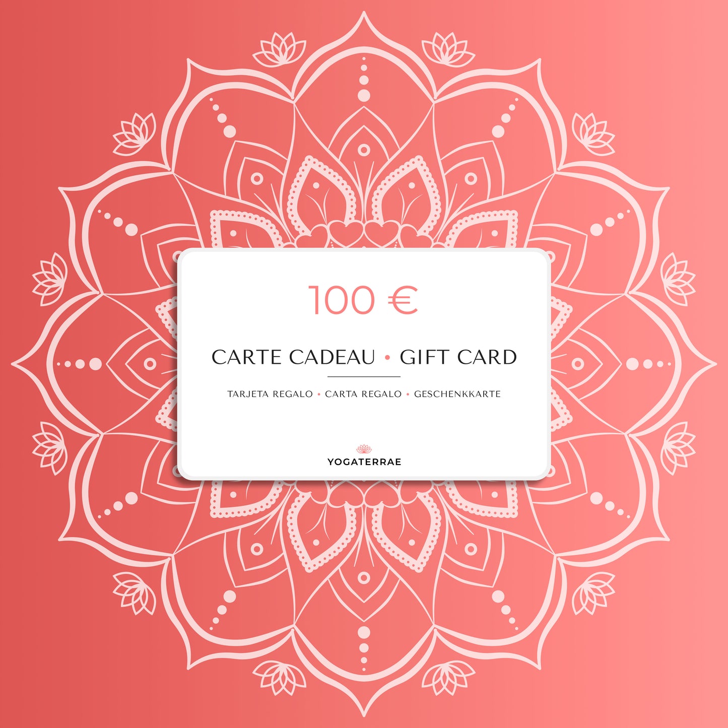 CARTE CADEAU YOGATERRAE