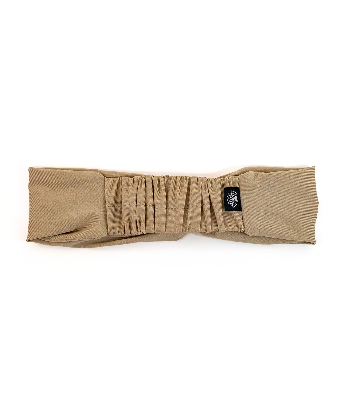 BANDEAU TURBAN TWISTÉ BEIGE