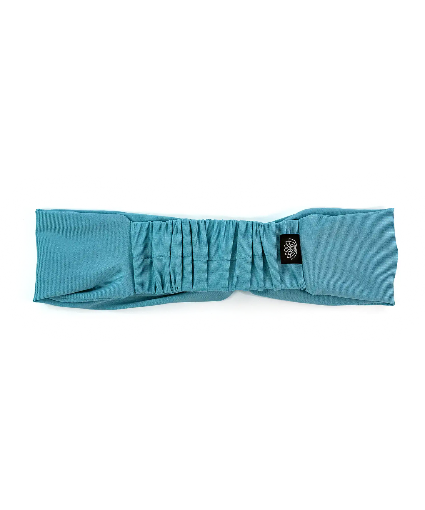 BANDEAU TURBAN TWISTÉ BLEU
