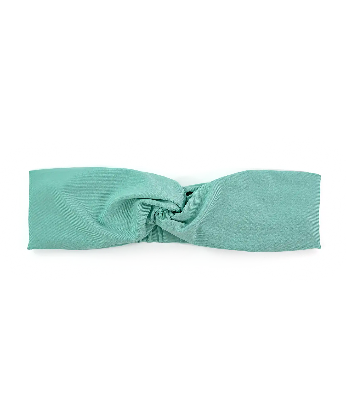 BANDEAU TURBAN TWISTÉ VERT MENTHE