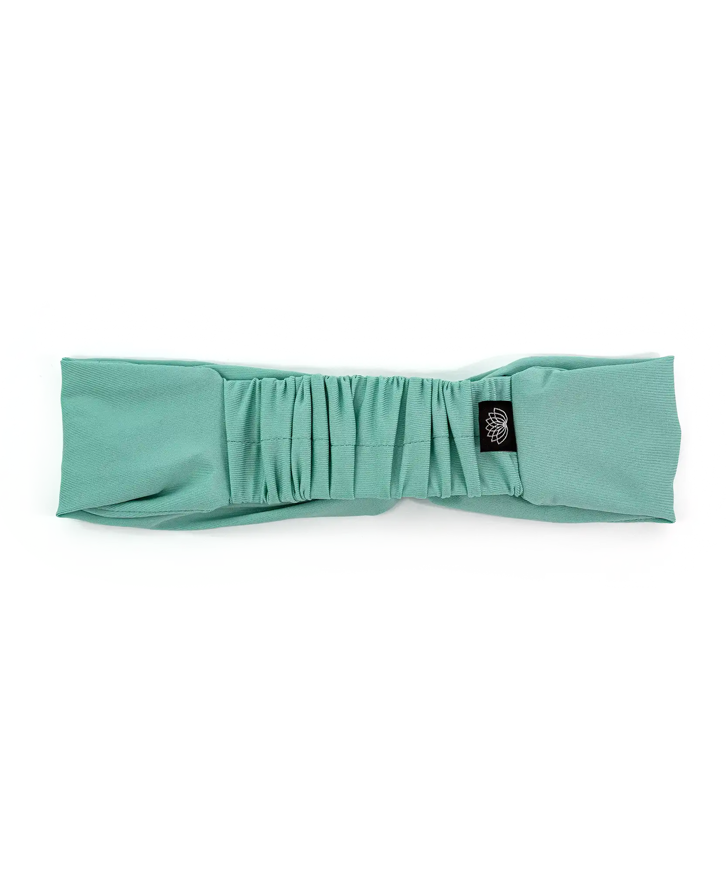 BANDEAU TURBAN TWISTÉ VERT MENTHE