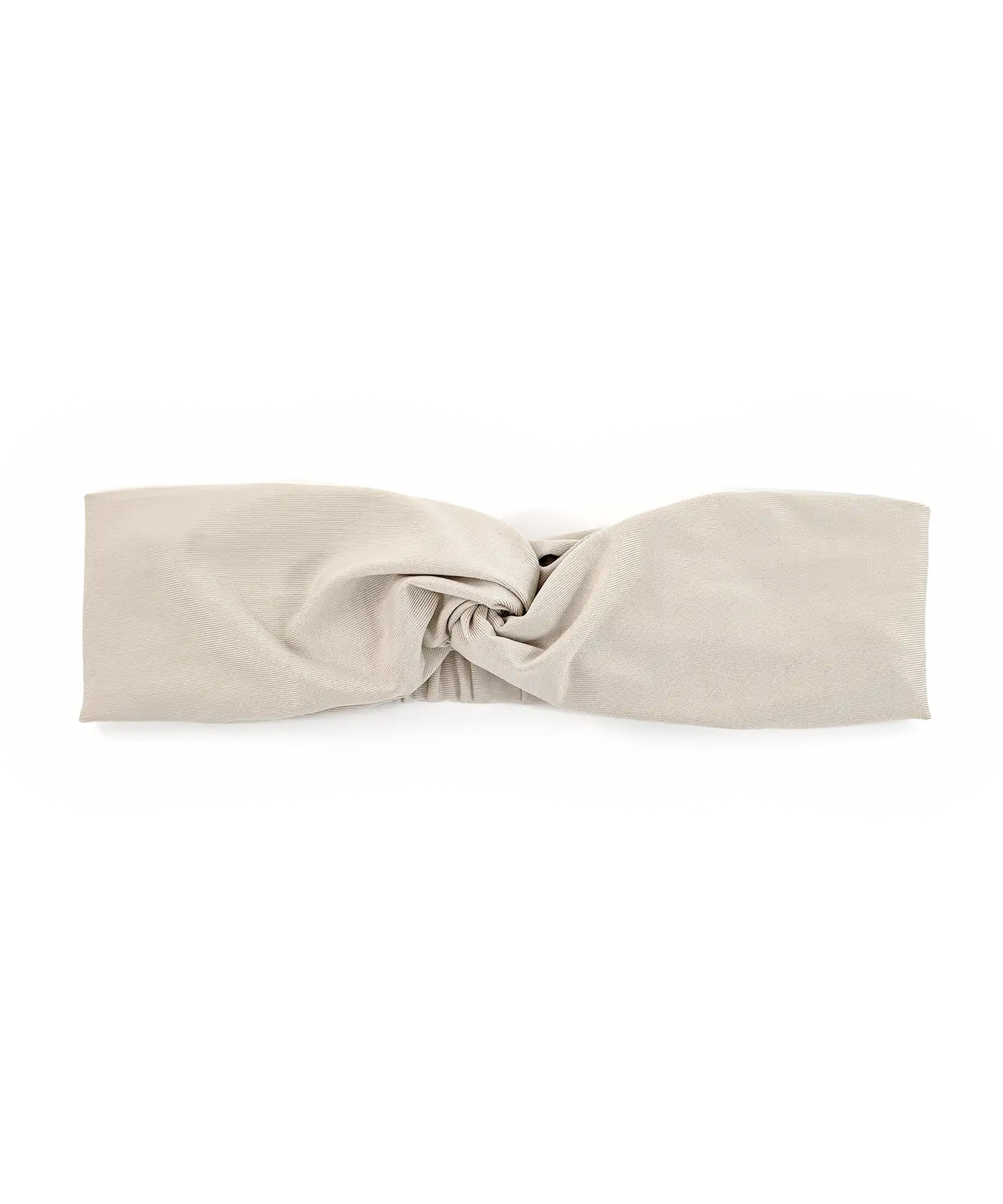 BANDEAU TURBAN TWISTÉ BLANC