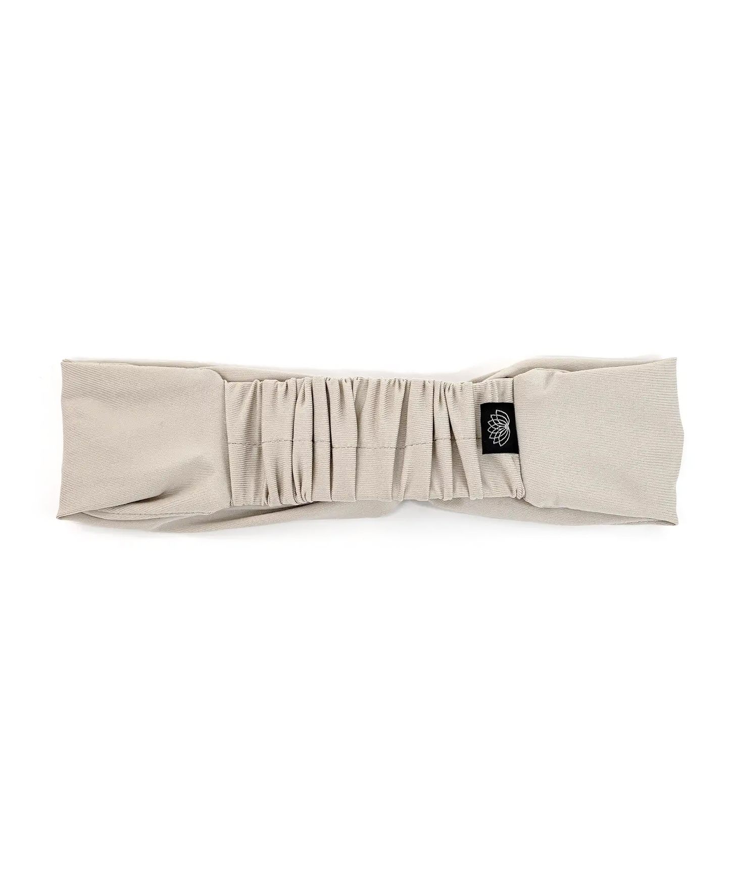 BANDEAU TURBAN TWISTÉ BLANC