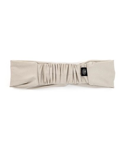 BANDEAU TURBAN TWISTÉ BLANC