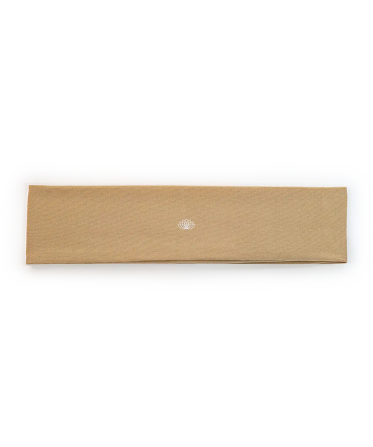 BANDEAU CHEVEUX EXTENSIBLE BEIGE