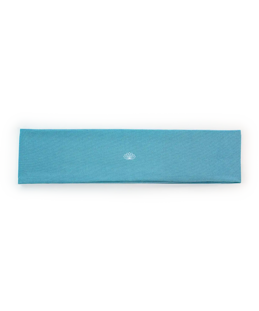 BANDEAU CHEVEUX EXTENSIBLE BLEU CIEL