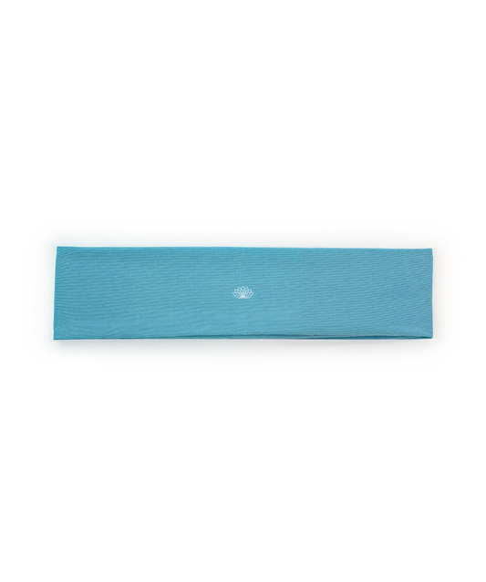 BANDEAU CHEVEUX EXTENSIBLE BLEU CIEL