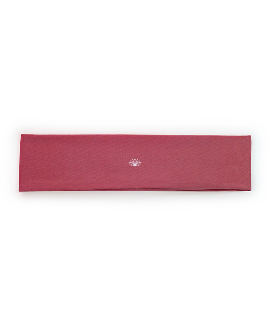 BANDEAU CHEVEUX EXTENSIBLE FRAMBOISE