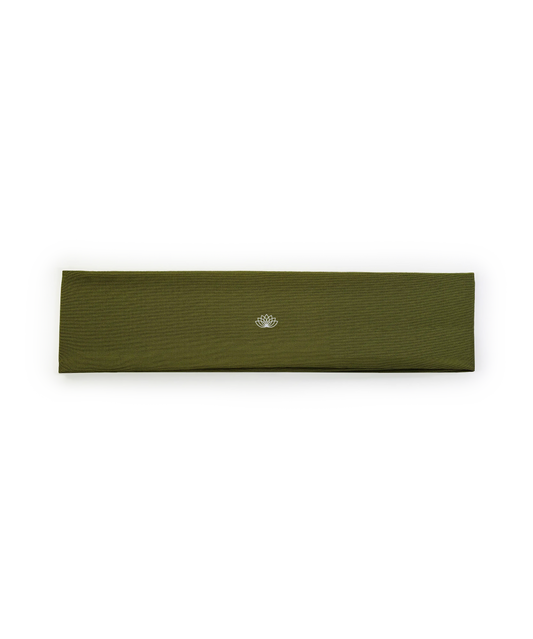 BANDEAU CHEVEUX EXTENSIBLE KAKI