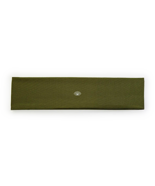 BANDEAU CHEVEUX EXTENSIBLE KAKI