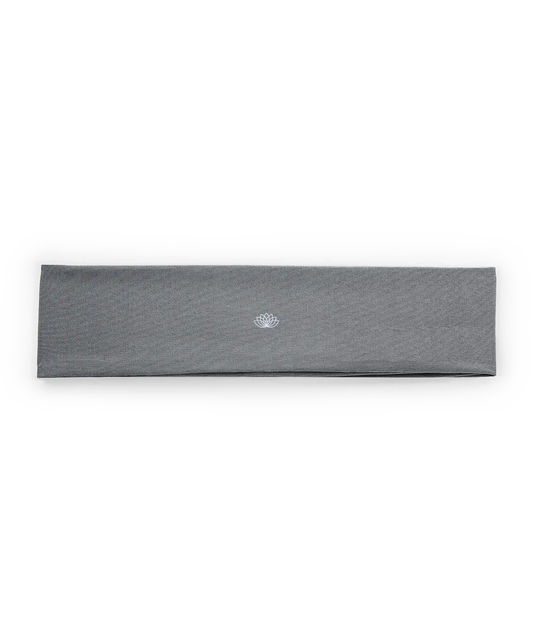 BANDEAU CHEVEUX EXTENSIBLE GRIS CHINÉ