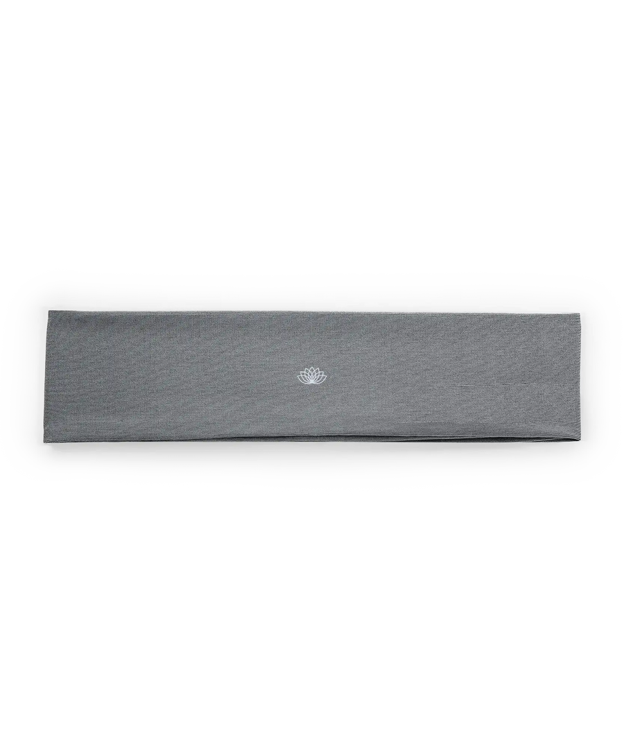 BANDEAU CHEVEUX EXTENSIBLE GRIS CHINÉ