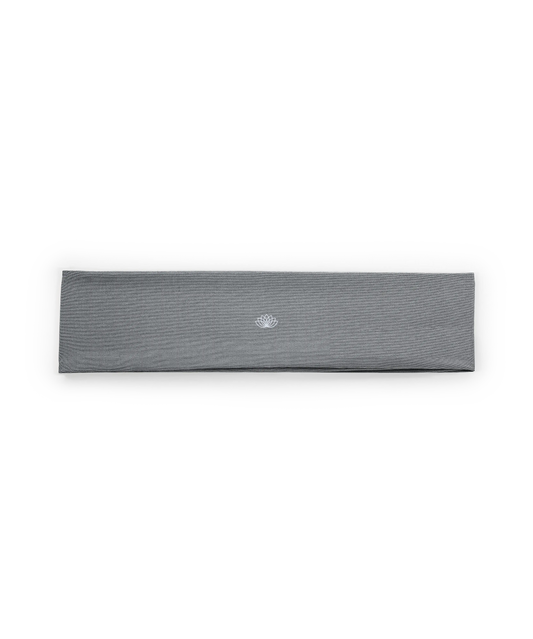 BANDEAU CHEVEUX EXTENSIBLE GRIS CHINÉ
