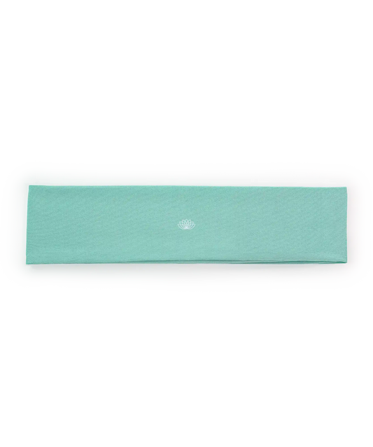 BANDEAU CHEVEUX EXTENSIBLE VERT MENTHE