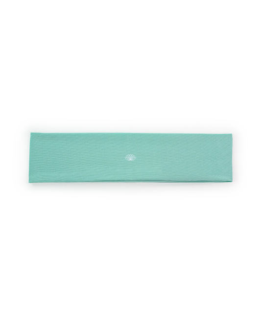 BANDEAU CHEVEUX EXTENSIBLE VERT MENTHE